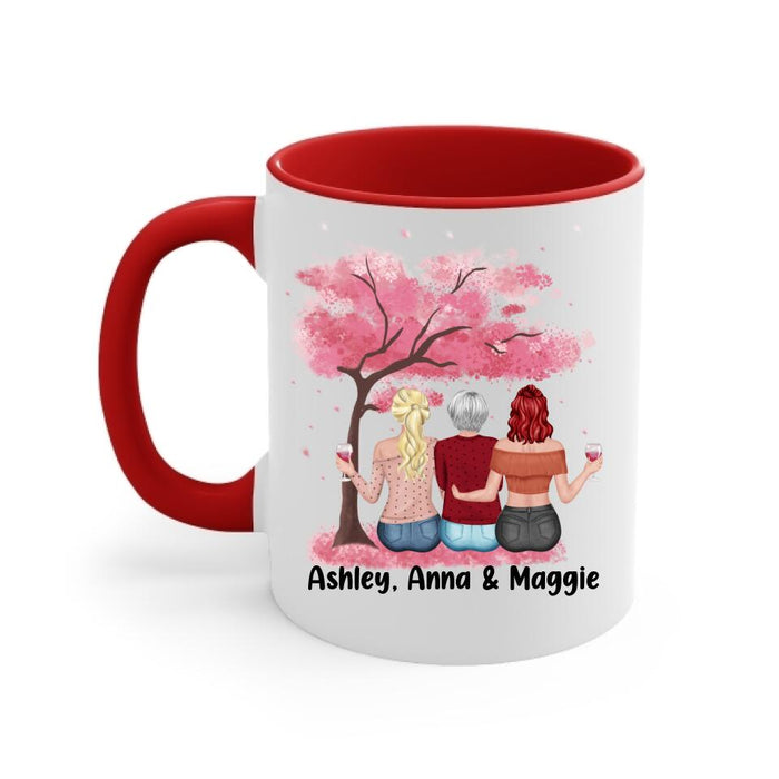 Like Mother Like Daughters - Personalized Mug For Mom, Mother's Day