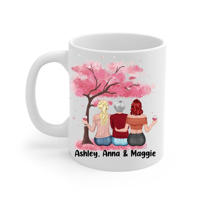 Like Mother Like Daughters - Personalized Mug For Mom, Mother's Day