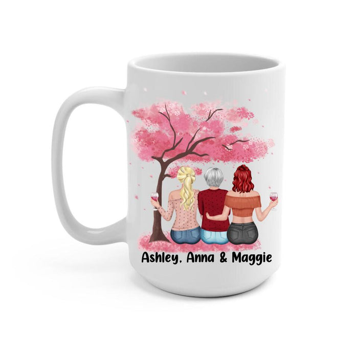 Like Mother Like Daughters - Personalized Mug For Mom, Mother's Day