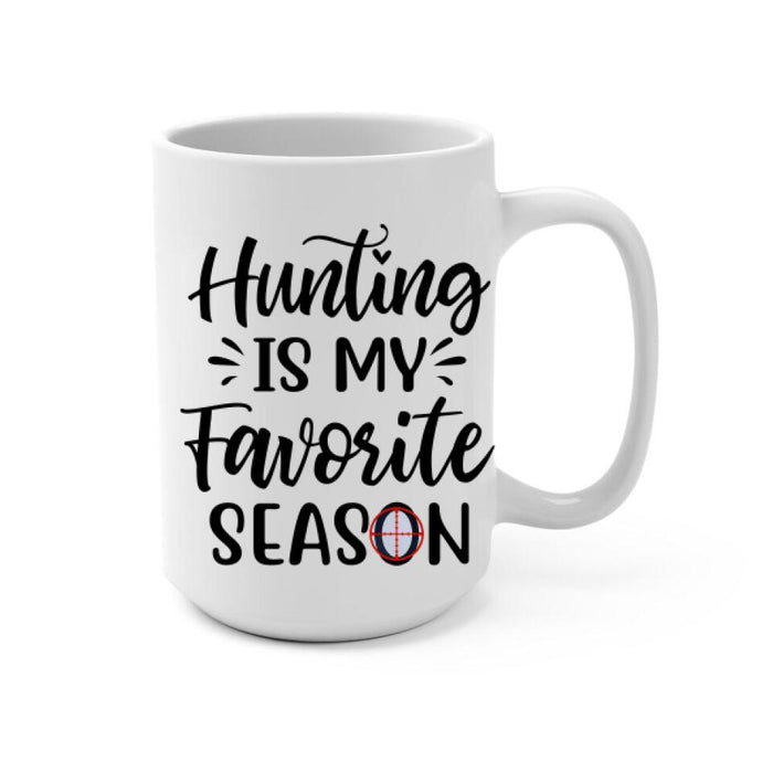 Best Bucking Partner Ever - Personalized Mug For Couples, Him, Her, Friends, Hunting