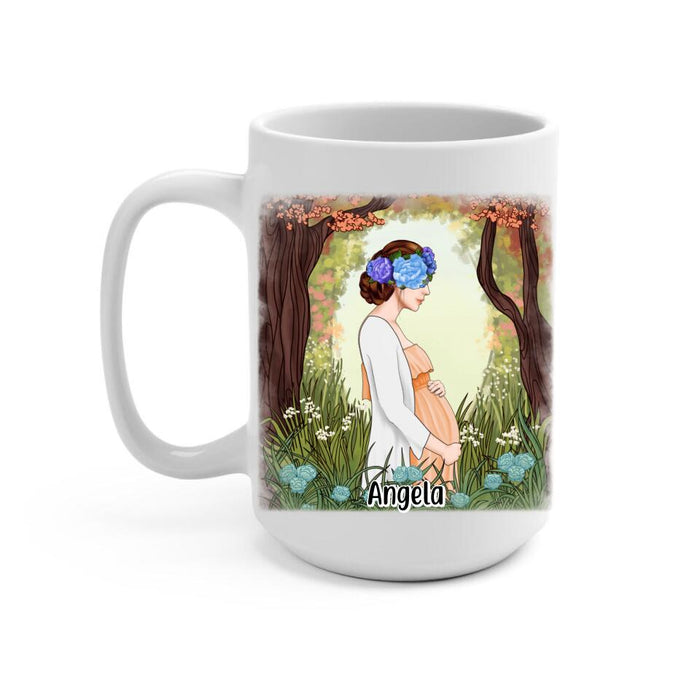 You're Doing A Great Job Mommy - Personalized Mug For Mom To Be, For Her, Mother's Day