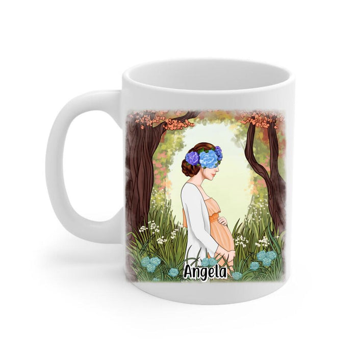 You're Doing A Great Job Mommy - Personalized Mug For Mom To Be, For Her, Mother's Day