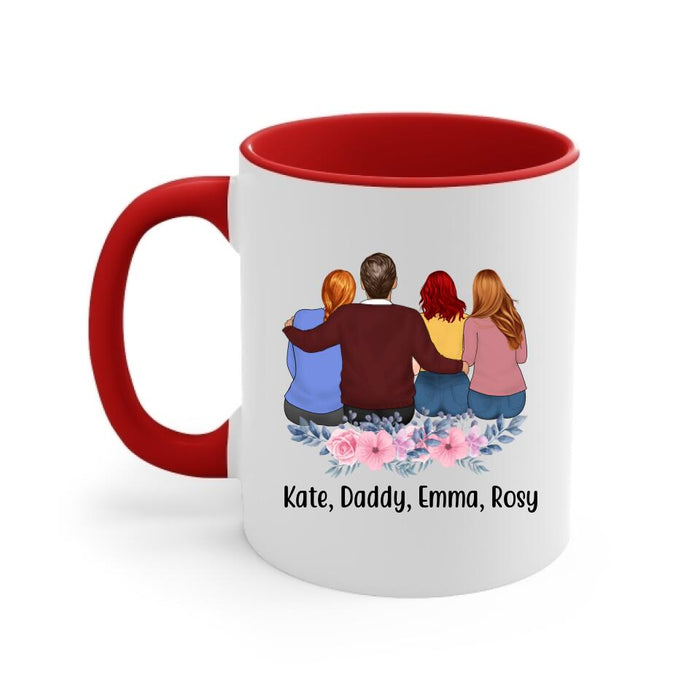 Daddy No Matter How - Personalized Gifts Custom Mug for Him for Dad for Him