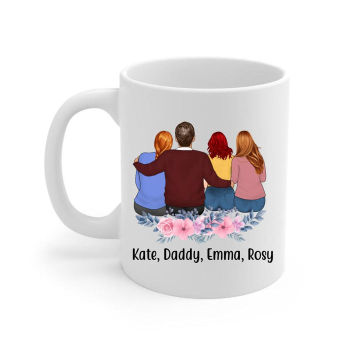 Daddy No Matter How - Personalized Gifts Custom Mug for Him for Dad for Him