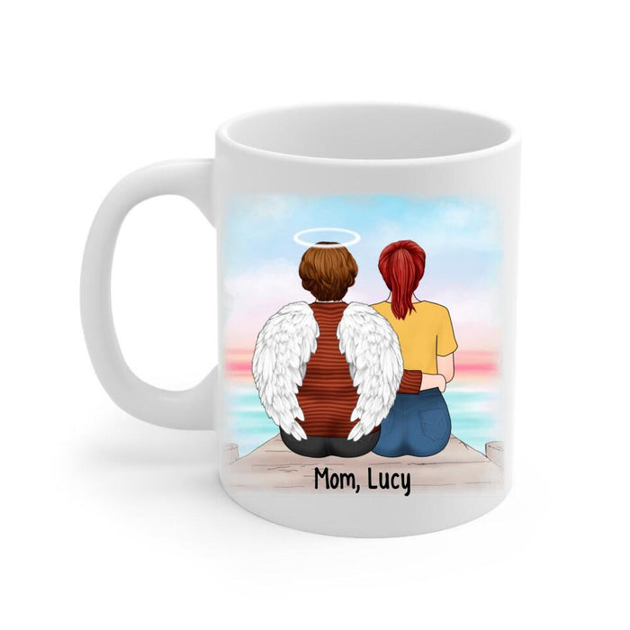 My Mommy Was So Amazing God Made Her An Angel - Custom Mug For Mom, Grandma, Memorial