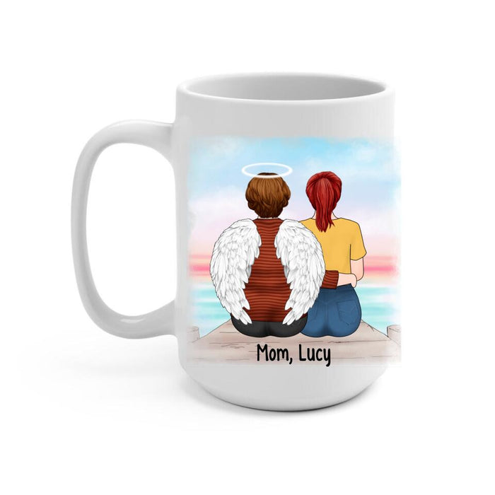 My Mommy Was So Amazing God Made Her An Angel - Custom Mug For Mom, Grandma, Memorial