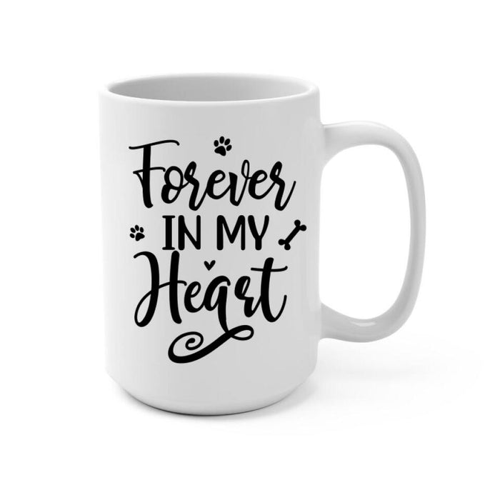 Memorial Cats In Conversation - Personalized Mug Cat Lovers, Memorial