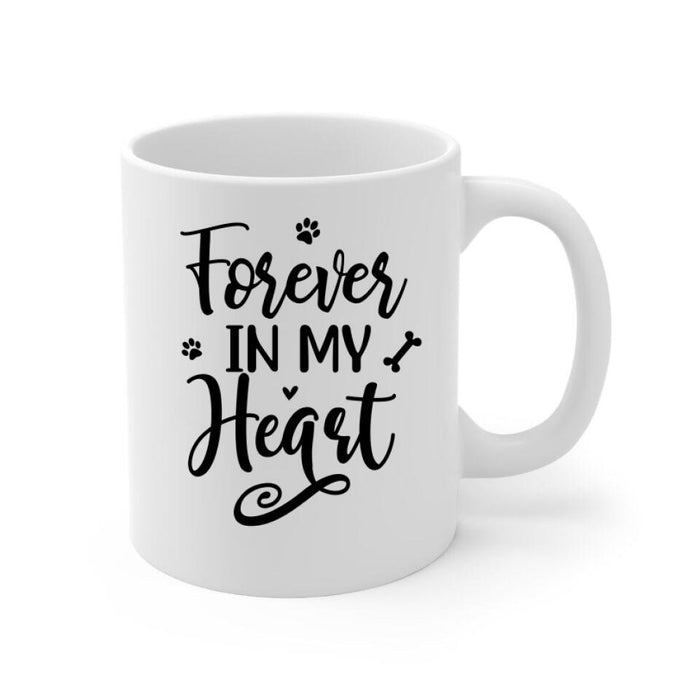 Memorial Cats In Conversation - Personalized Mug Cat Lovers, Memorial