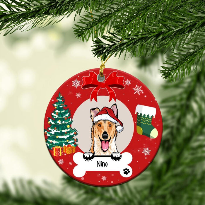 Have Yourself A Furry Little Christmas - Personalized Ornament For Dog Lovers, Christmas Gifts