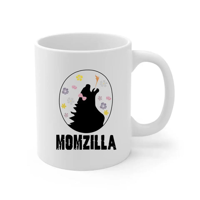 Momzilla Mother's Day Gifts, Funny Mug for Mom