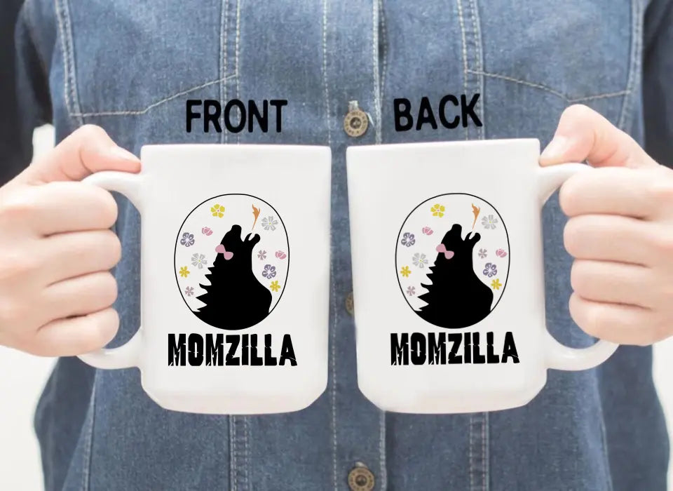 Momzilla Mother's Day Gifts, Funny Mug for Mom