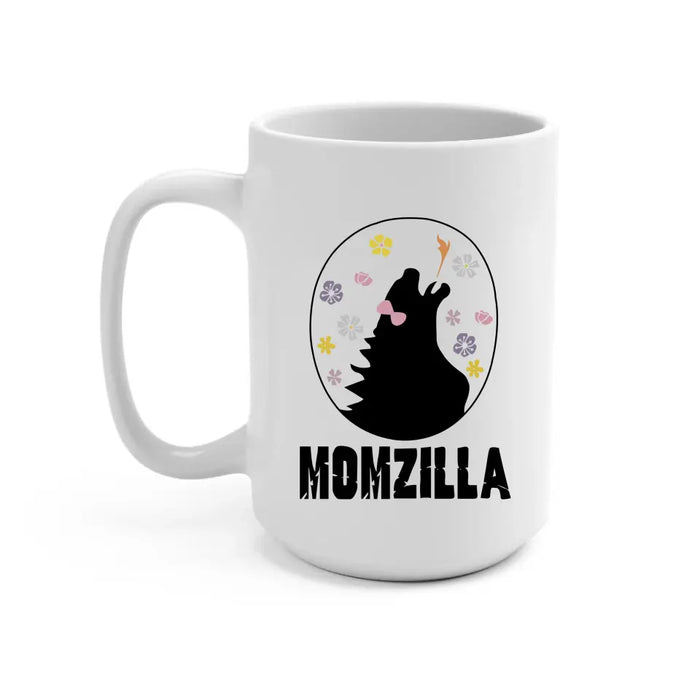 Momzilla Mother's Day Gifts, Funny Mug for Mom