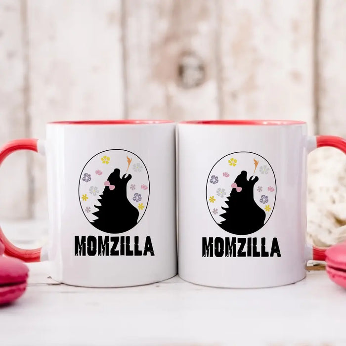 Momzilla Mother's Day Gifts, Funny Mug for Mom