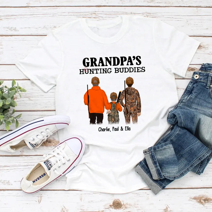 Hunting Partners For Life - Personalized Gifts Custom Shirt for Family, Couples, Hunting Lovers