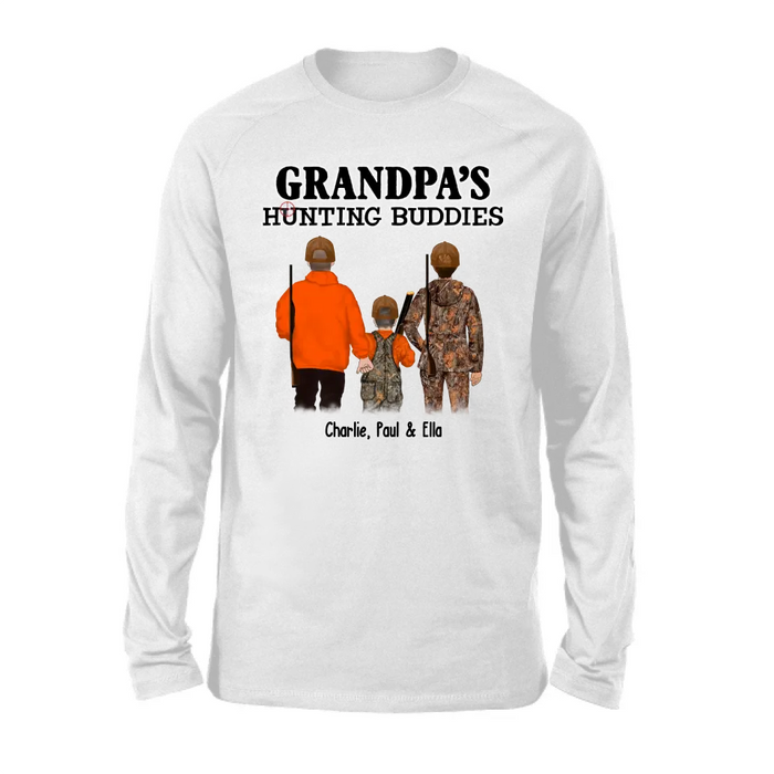 Hunting Partners For Life - Personalized Gifts Custom Shirt for Family, Couples, Hunting Lovers