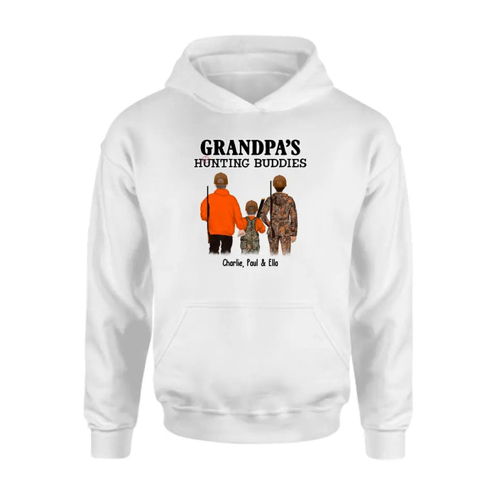 Hunting Partners For Life - Personalized Gifts Custom Shirt for Family, Couples, Hunting Lovers