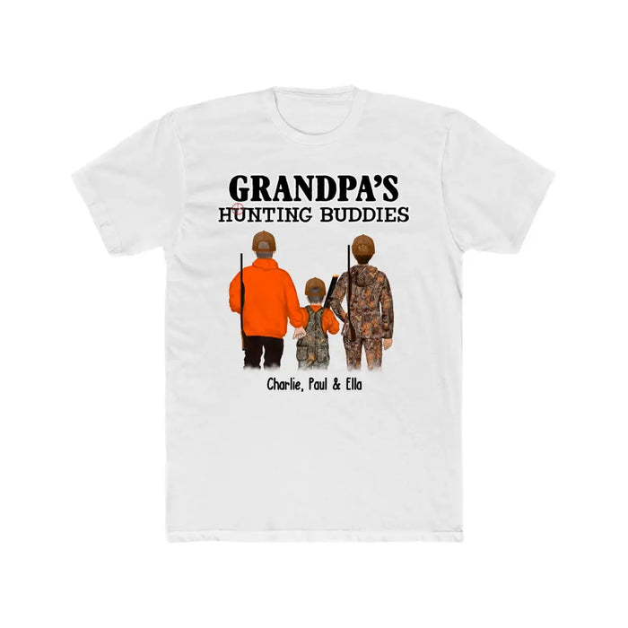 Hunting Partners For Life - Personalized Gifts Custom Shirt for Family, Couples, Hunting Lovers