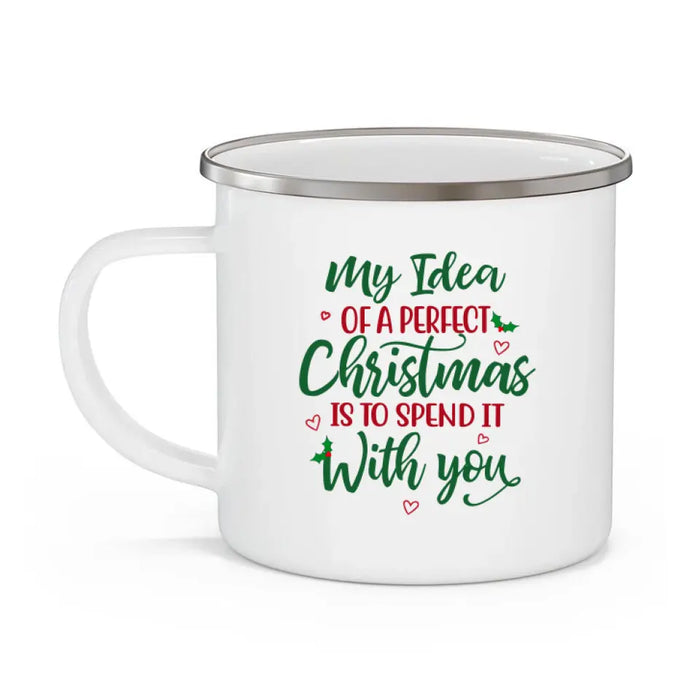 Personalized Mug, All I Want For Christmas Is You, Christmas Gift For Couples