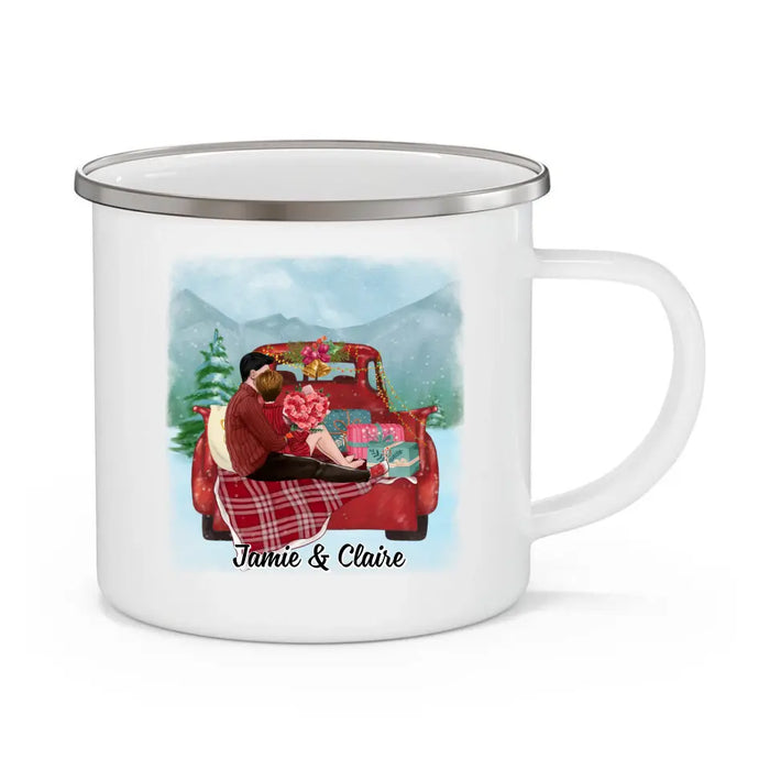 Personalized Mug, All I Want For Christmas Is You, Christmas Gift For Couples