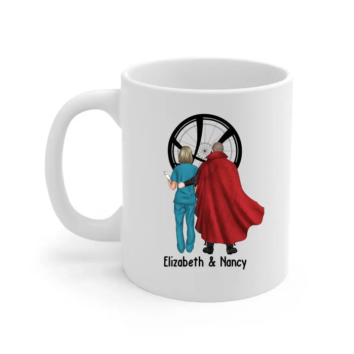 I Love You In Every Universe - Personalized Gifts Custom Mug For Him, Her, For Couples