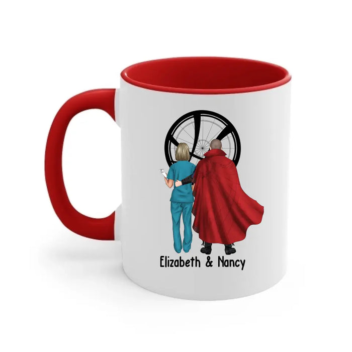 I Love You In Every Universe - Personalized Gifts Custom Mug For Him, Her, For Couples