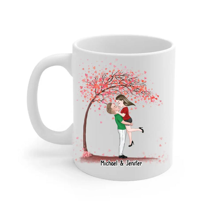 You Are My Always And Forever - Personalized Gifts Custom Mug For Him, Her, Couples