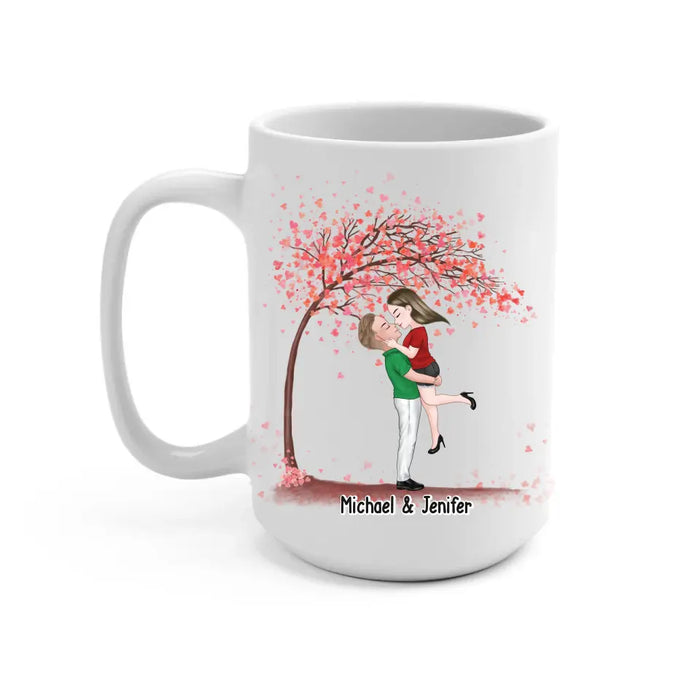 You Are My Always And Forever - Personalized Gifts Custom Mug For Him, Her, Couples