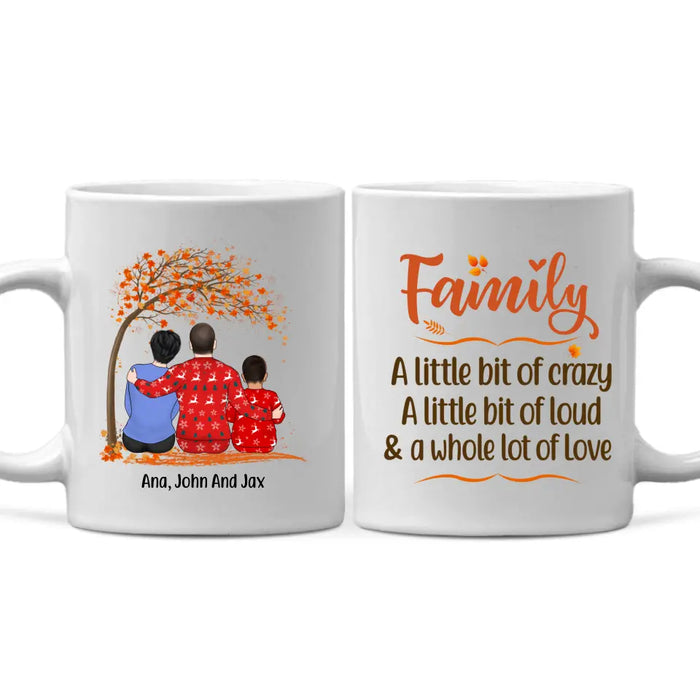 Personalized Mug, Fall Family Sitting, Gifts For Family Members