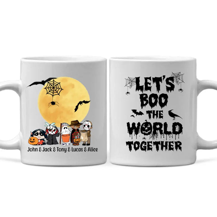 Personalized Mug, Halloween Spooky Season, Halloween Gift, Gift for Friends, Family