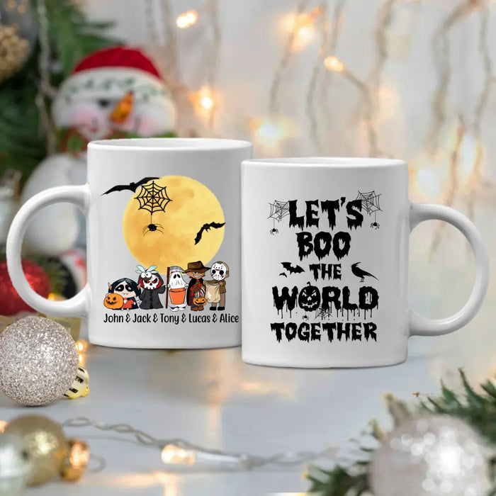 Personalized Mug, Halloween Spooky Season, Halloween Gift, Gift for Friends, Family