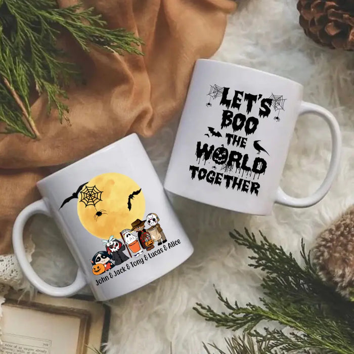 Personalized Mug, Halloween Spooky Season, Halloween Gift, Gift for Friends, Family