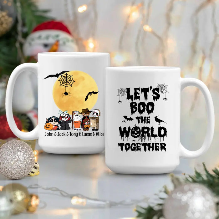 Personalized Mug, Halloween Spooky Season, Halloween Gift, Gift for Friends, Family