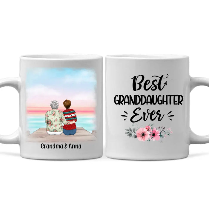 Personalized Mug, Best Granddaughter Ever, Gift for Granddaughter