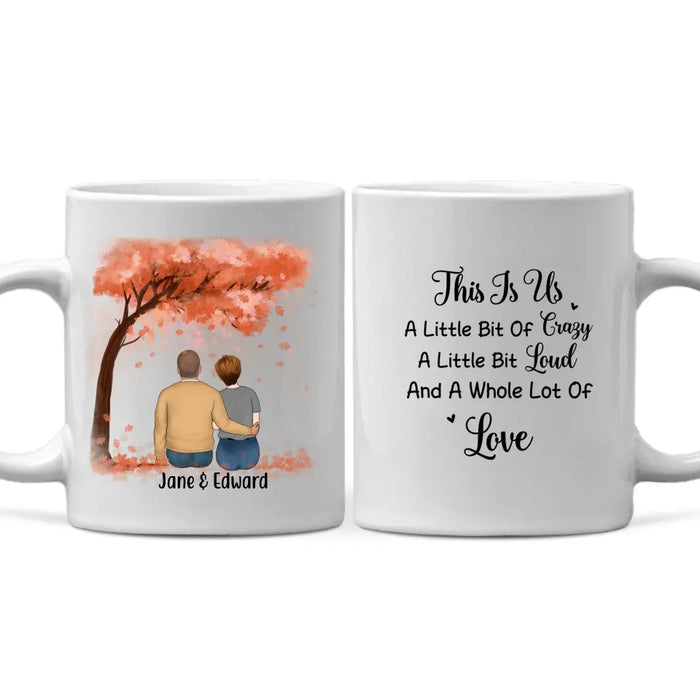 Personalized Mug, Family Sitting, Happy Anniversary, Anniversary Gift, Gift for Him, Her, Parents, Family