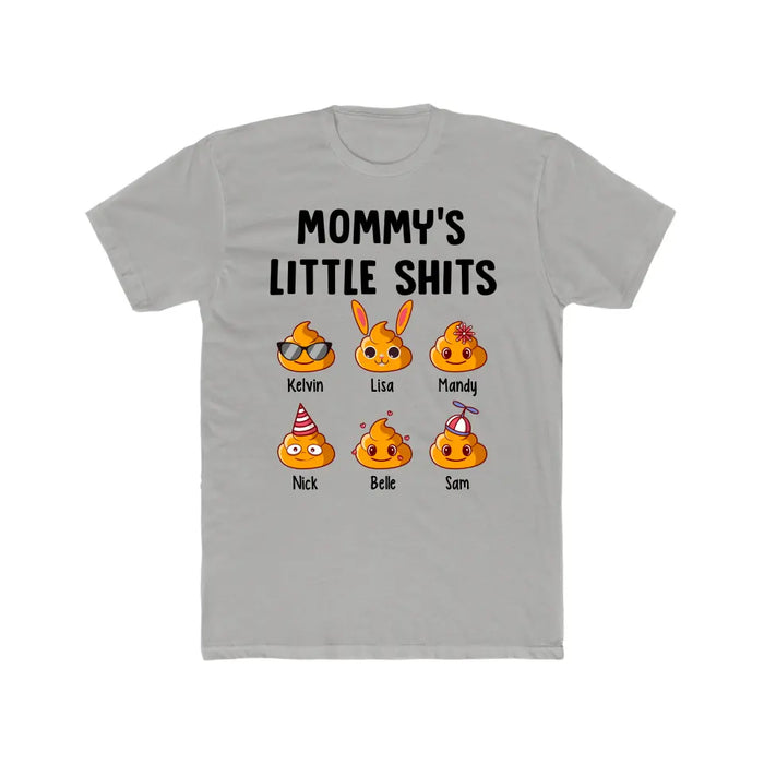 Mommy's Little Shits - Personalized Funny Gift For Mom Shirt, Mother's Day Gift, Mom Gift