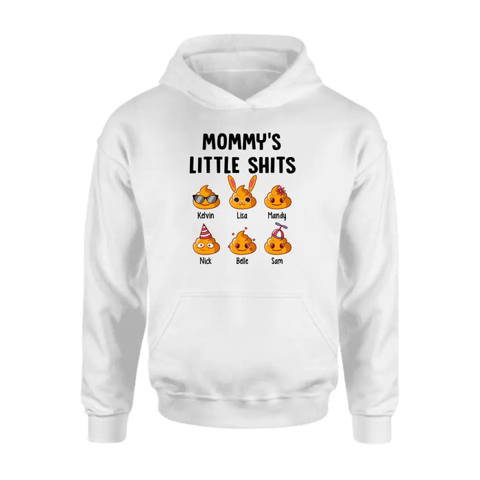 Mommy's Little Shits - Personalized Funny Gift For Mom Shirt, Mother's Day Gift, Mom Gift