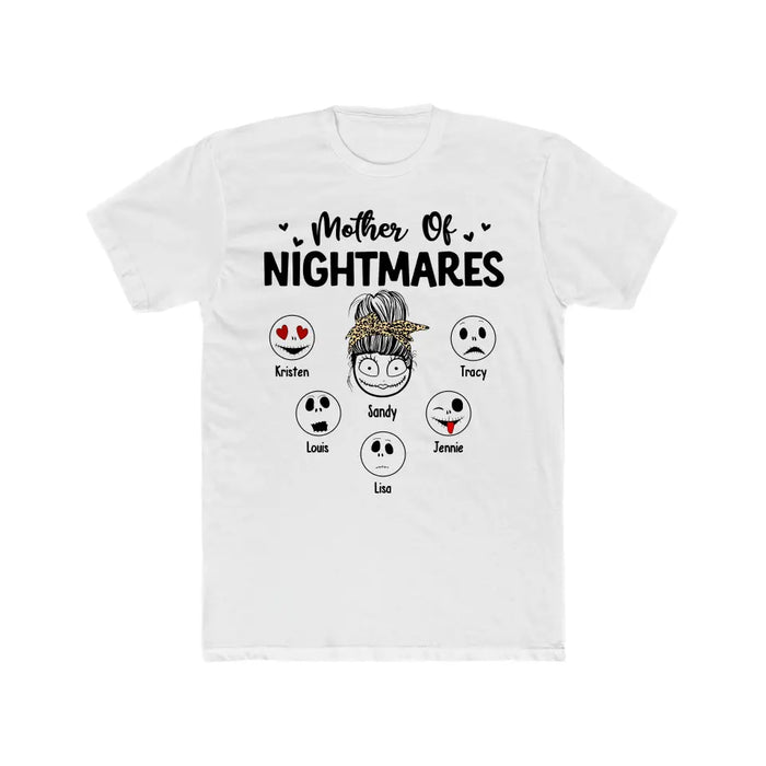 Mother Of Nightmares - Personalized Children's Names Shirt For Mother, Unique Gift for Mom