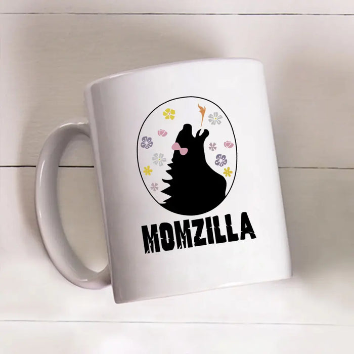 Momzilla Mother's Day Gifts, Funny Mug for Mom