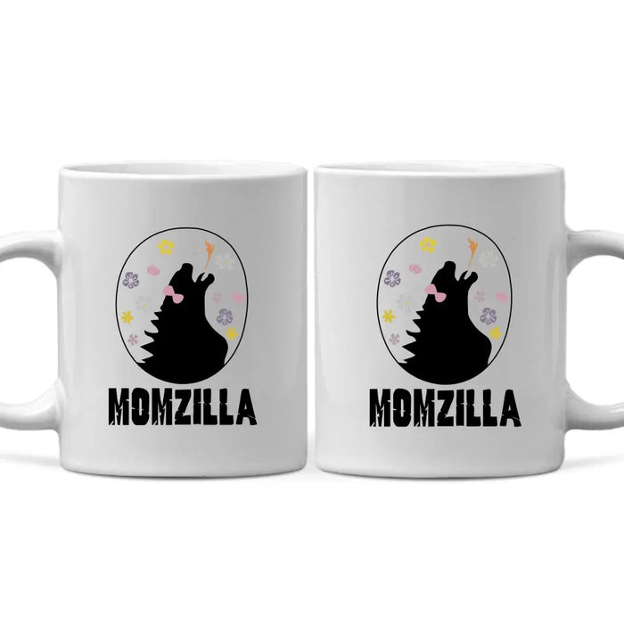 Momzilla Mother's Day Gifts, Funny Mug for Mom