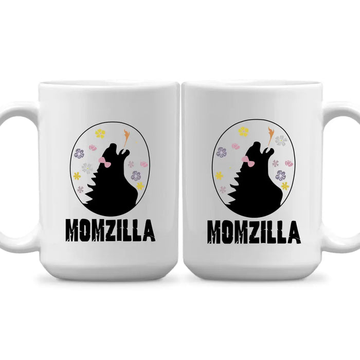 Momzilla Mother's Day Gifts, Funny Mug for Mom