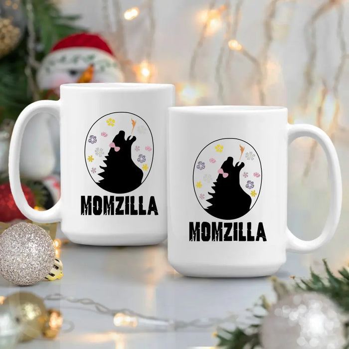 Momzilla Mother's Day Gifts, Funny Mug for Mom