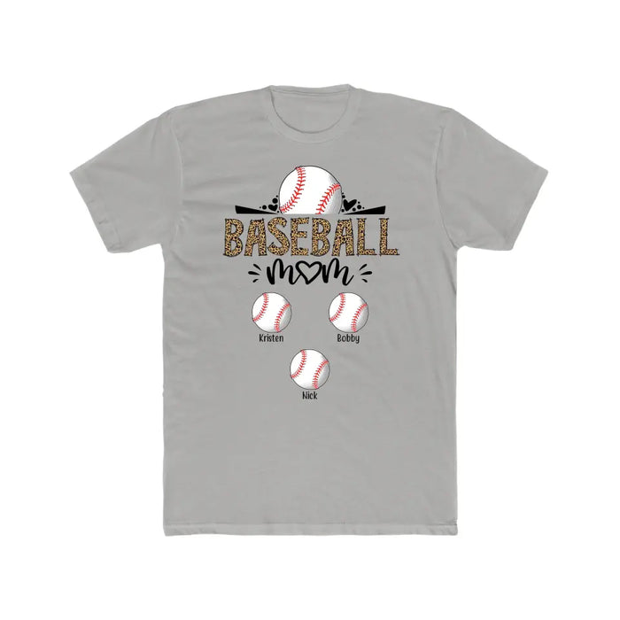 Baseball Mom - Personalized Gifts Custom Shirt for Mom, Mother's Day Gift, Baseball Lovers