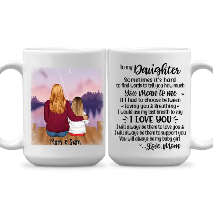 Personalized Mug for Son or Daughter from Mom - Custom Gift