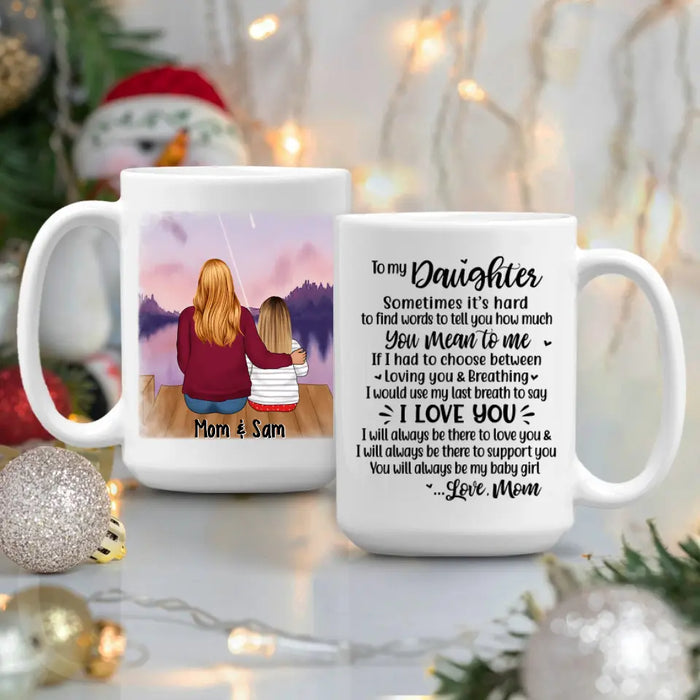 Personalized Mug for Son or Daughter from Mom - Custom Gift