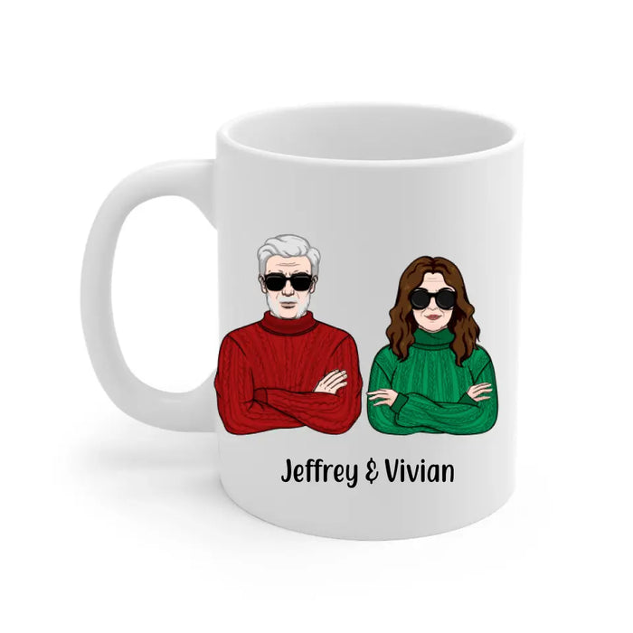 To My Wife I Just Want To be Your Last Everything - Personalized Mug For Couples, Her, Anniversary