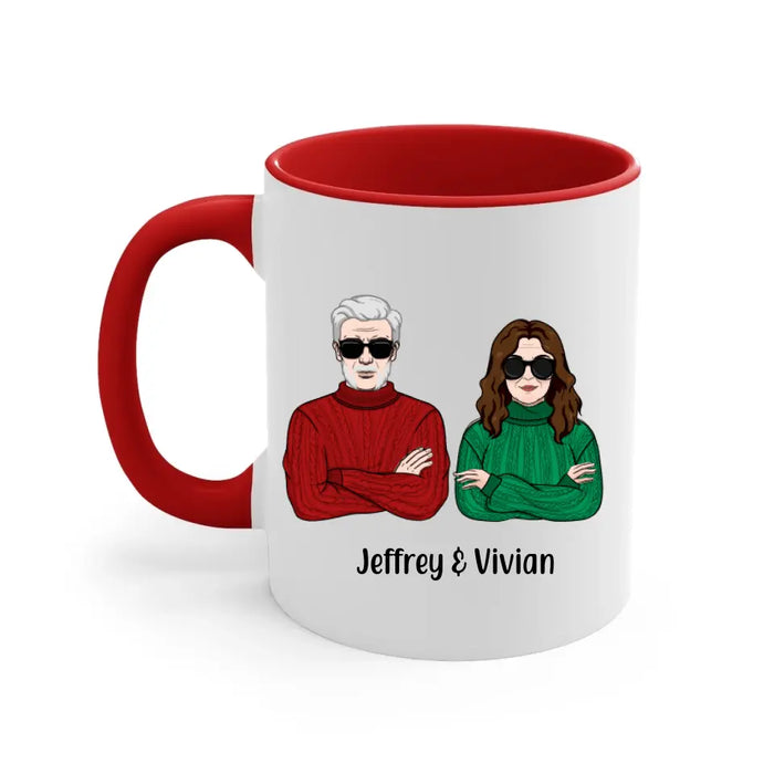 To My Wife I Just Want To be Your Last Everything - Personalized Mug For Couples, Her, Anniversary