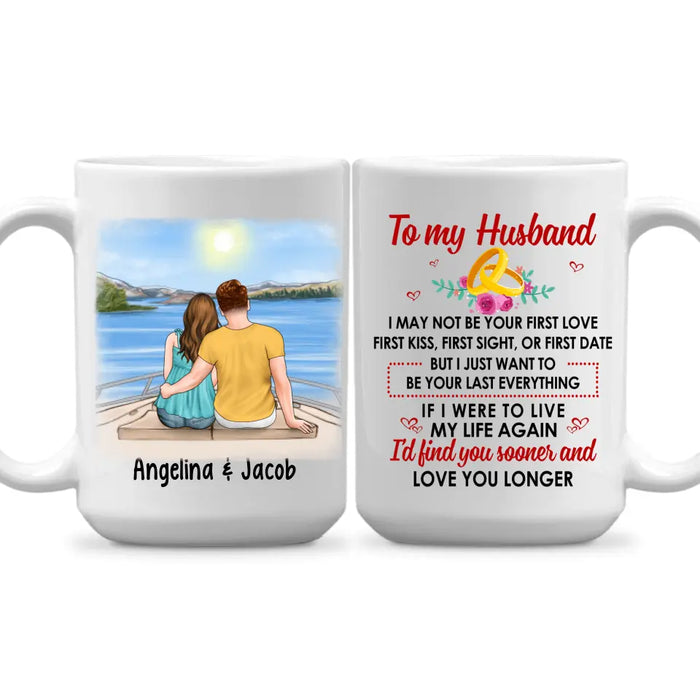 To My Husband Cruising - Personalized Gifts Custom Cruise Mug for Couples, Cruise Lovers