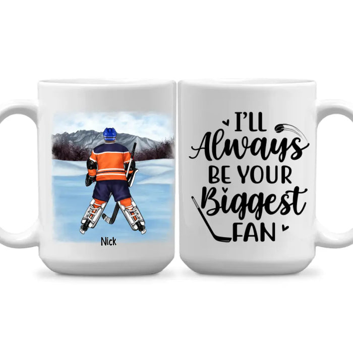 Life Is Better With Hockey - Personalized Mug For Him, Her, Hockey