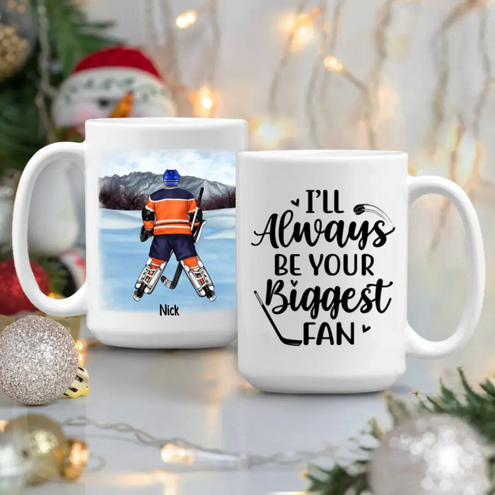 Life Is Better With Hockey - Personalized Mug For Him, Her, Hockey