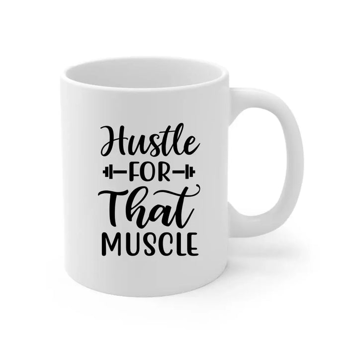 Training Partners for Life - Personalized Gifts Custom Gym Mug for Couples, Gym Lovers